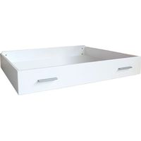 Bopita Losse Lade Voor Box Brent - Wit (incl. wielen)