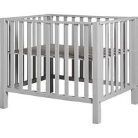 Bopita Brent Box - Zilver (excl. wielen)