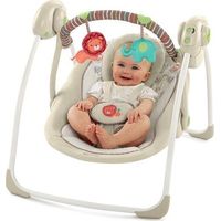 Bright Starts Portable Swing Cozy Kingdom