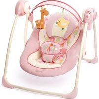 Bright Starts Portable Swing Girafaloo