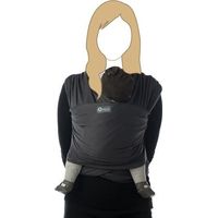 Draagdoek Tricot-Slen Organic Antraciet - Babylonia