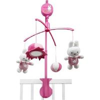 Nijntje Muziekmobiel Pink Denim