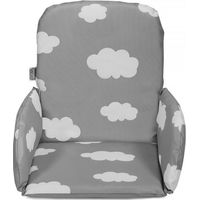 Jollein Stoelverkleiner Clouds Grey