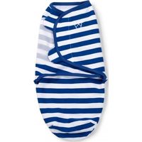 Swaddle Me Premium Small Blue Stripe - Summer 