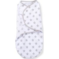 Swaddle Me Premium Small Grey Star - Summer 
