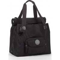 Kipling Luiertas Sweetheart Black Leafs