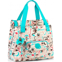 Kipling Luiertas Sweetheart Monkey Friends Print