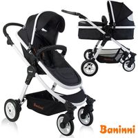 Baninni Kinderwagen Ayo BN1144 Black&White