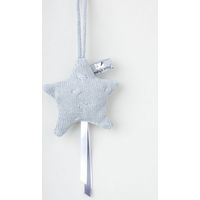 Baby's Only Decoratie Ster Grijs