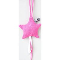 Baby's Only Decoratie Ster Fuchsia