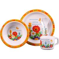 Kinderservies Feed Me Couvert Jungle