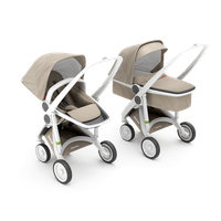Greentom Upp 2in1 Wit-Zand