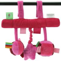 Label-label Stars Autostoel Activity - Roze/Fuchsia 